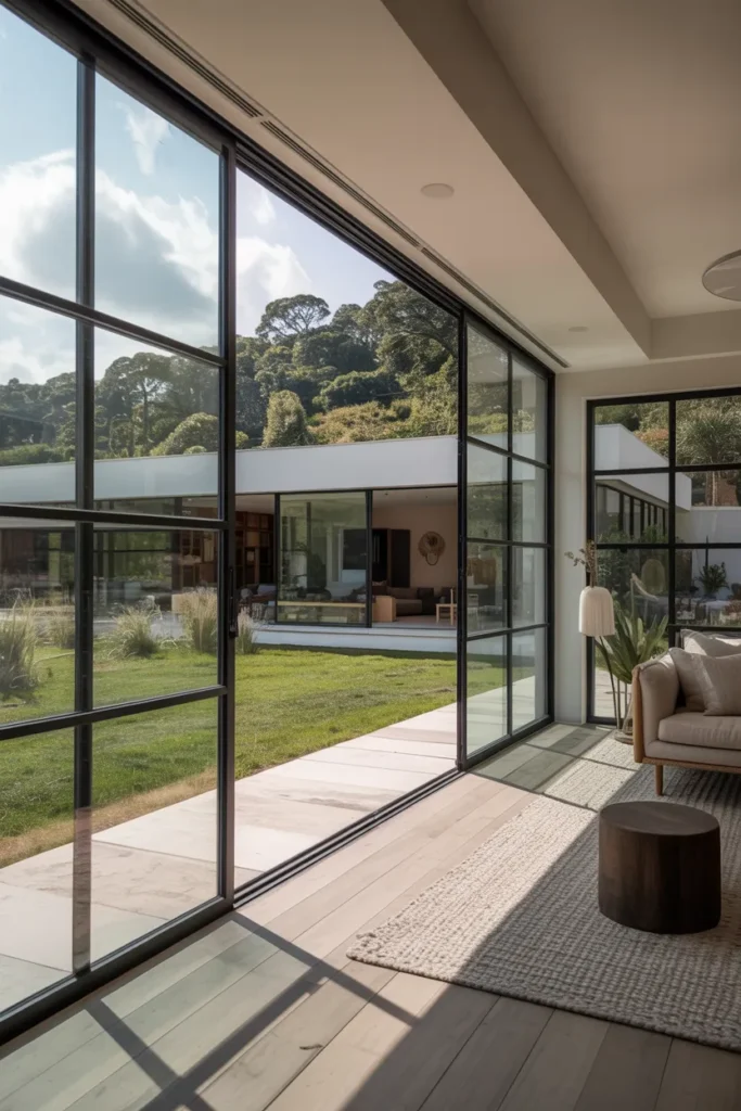 Oversized Picture Windows