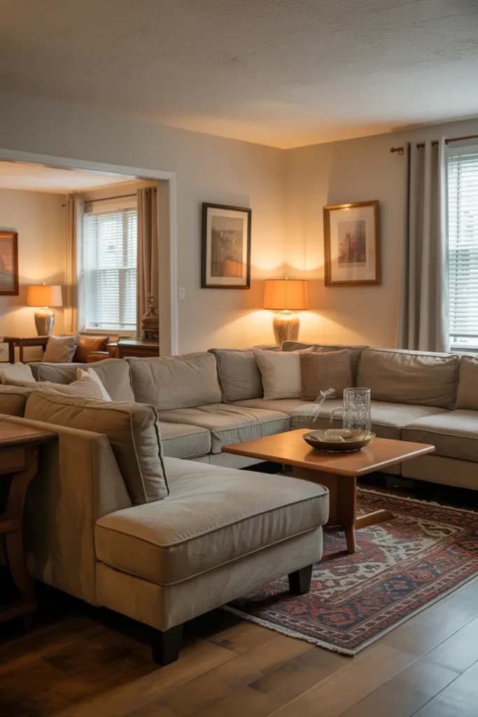 Oversized Sectional Sofa