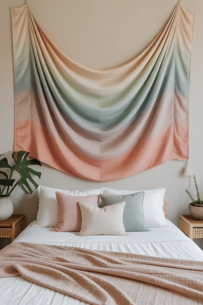 Pastel Ombre Draping