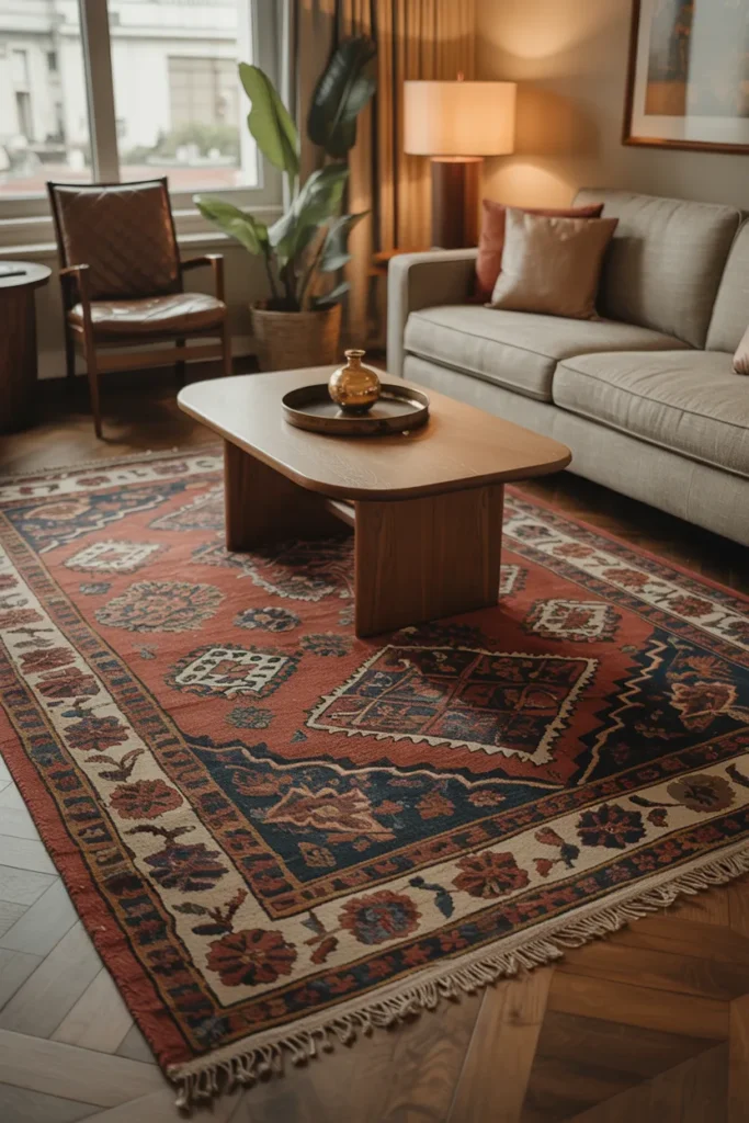 Patterned Area Rug