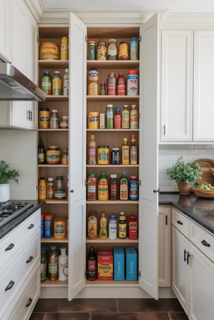 Pull-Out Pantry Shelves