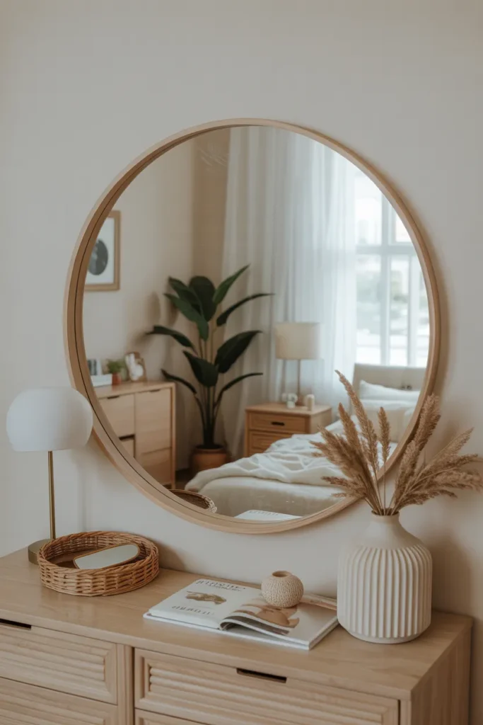 Round Mirror