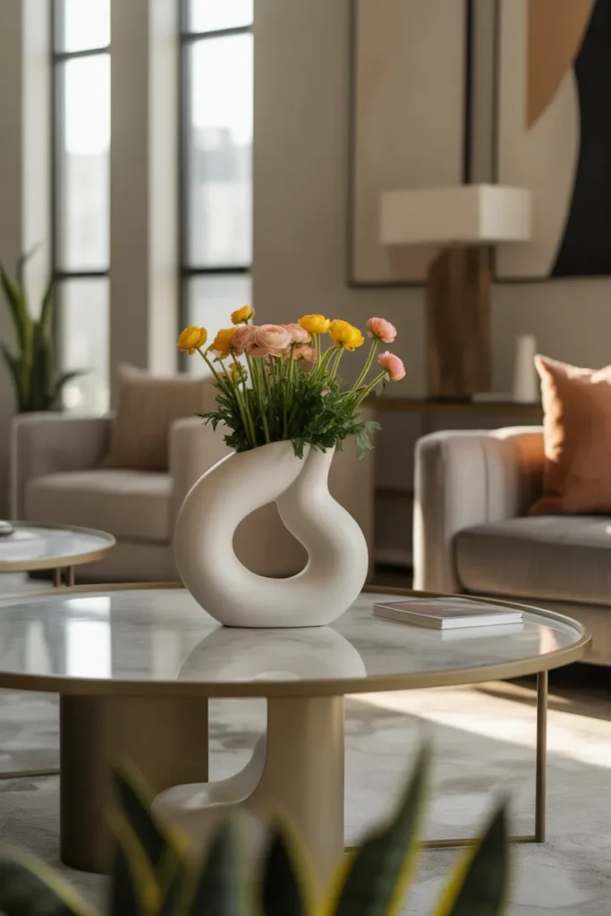 Sculptural Ceramic Vase