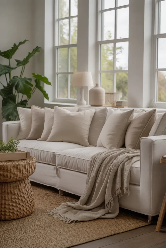 Soft Neutral Textiles