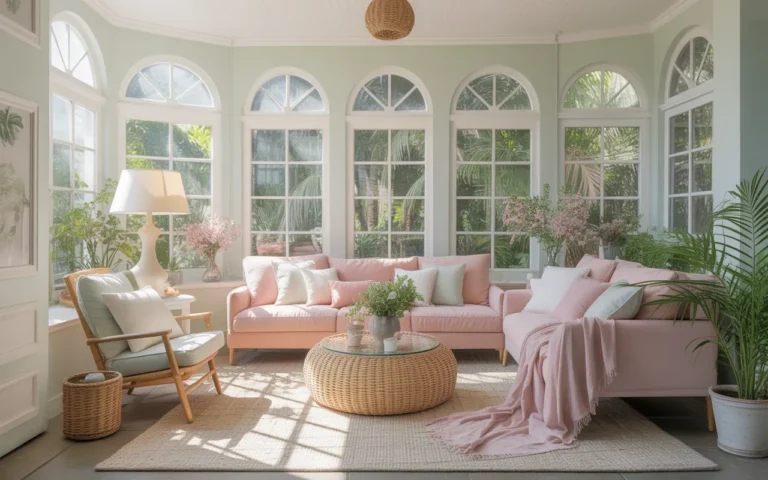 17 Cottage Sunroom Ideas for Vintage Charm Style