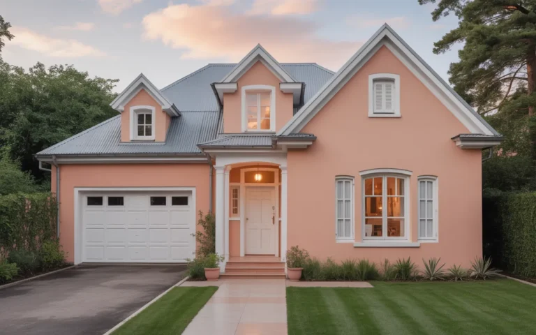 19 House Colors to Enhance Grey Roof Curb Appeal