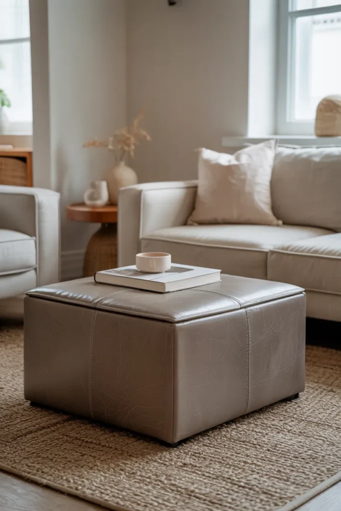 Storage Ottoman