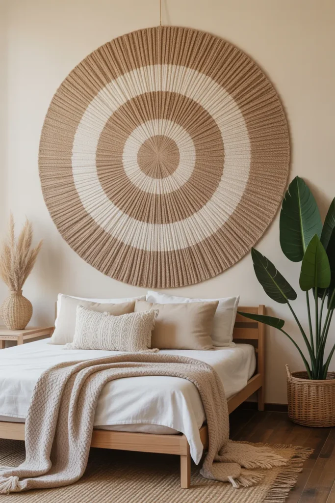 Sunburst Circular Design