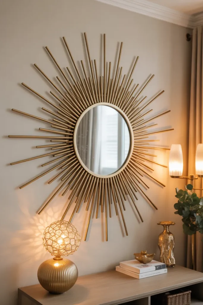 Sunburst Gold Mirror