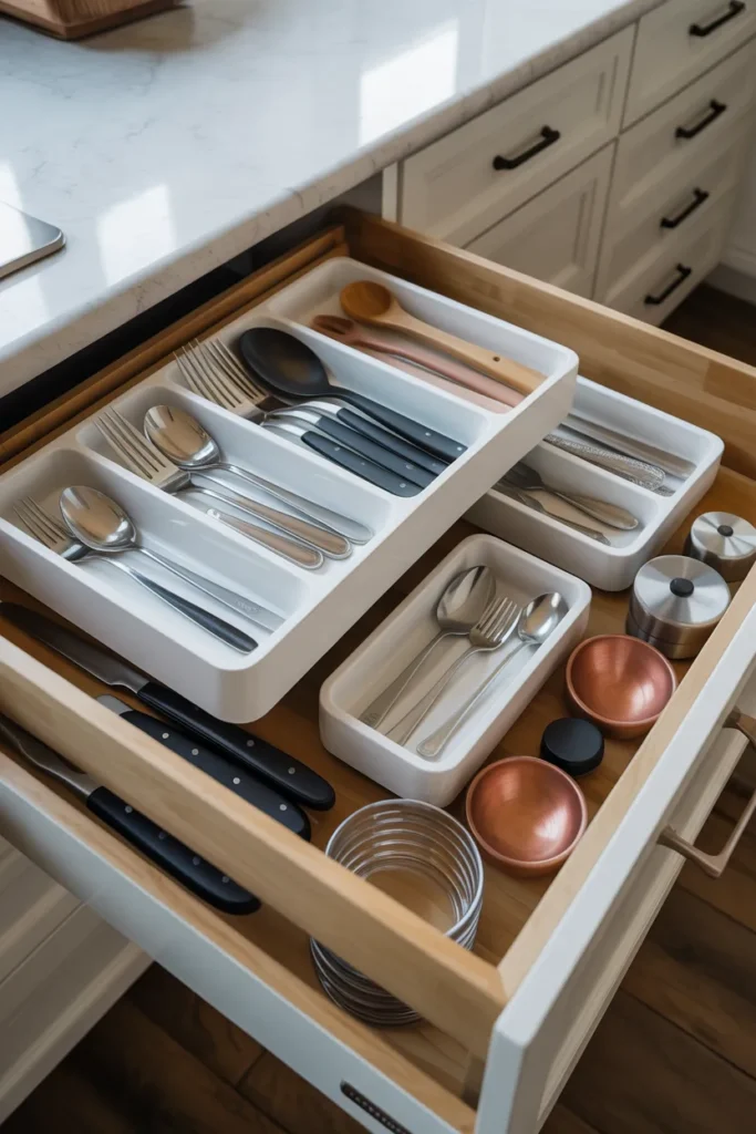 Tiered Drawer Organizers