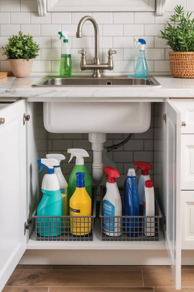 Under-Sink Organizers