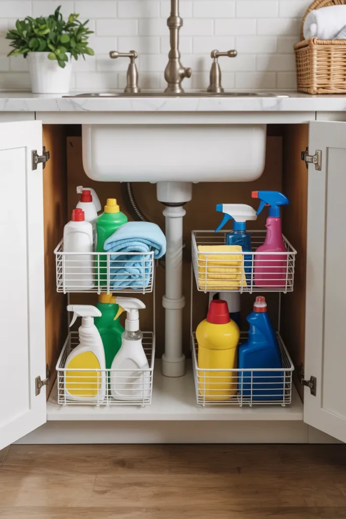Under-Sink Pull Baskets
