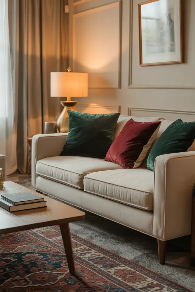 Velvet Throw Pillows