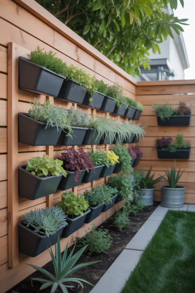 Vertical Garden Wall