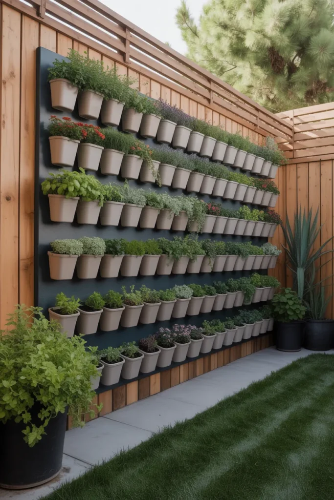 Vertical Garden Wall