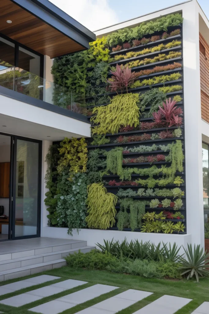 Vertical Garden Walls