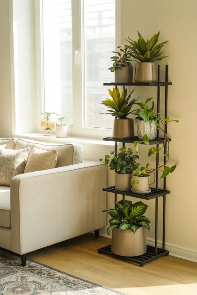 Vertical Plant Stand