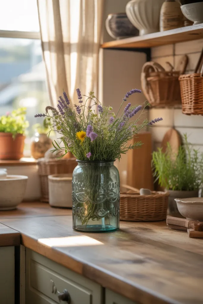 Vintage Apothecary Vase