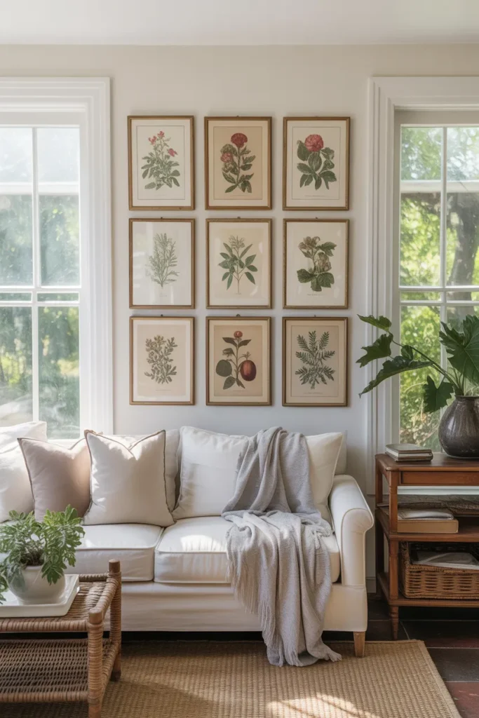 Vintage Botanical Prints