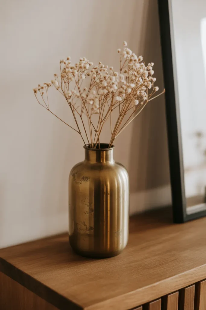 Vintage Brass Vase