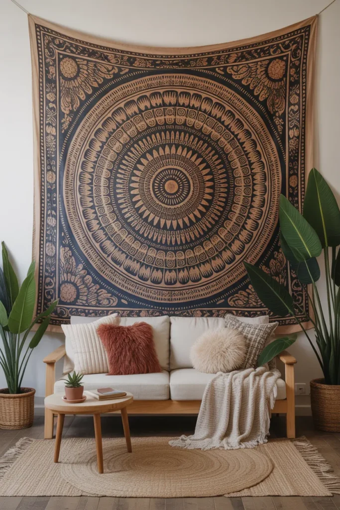 Vintage Mandala Print