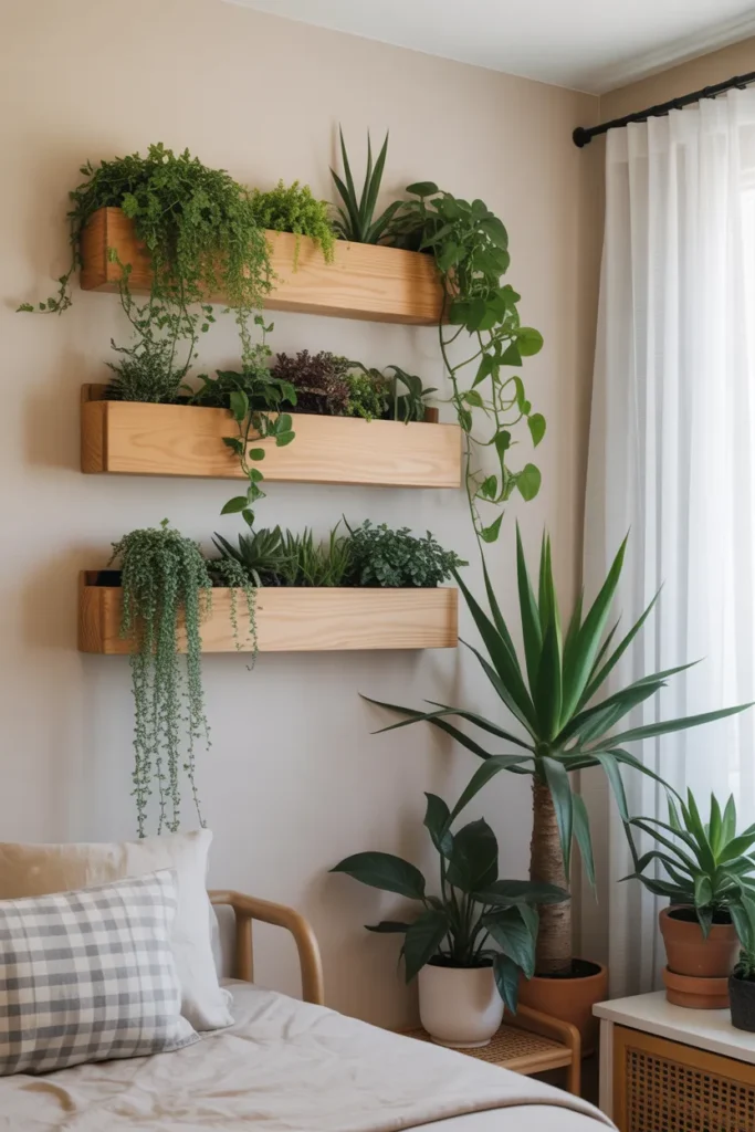 Wall-Mounted Planters