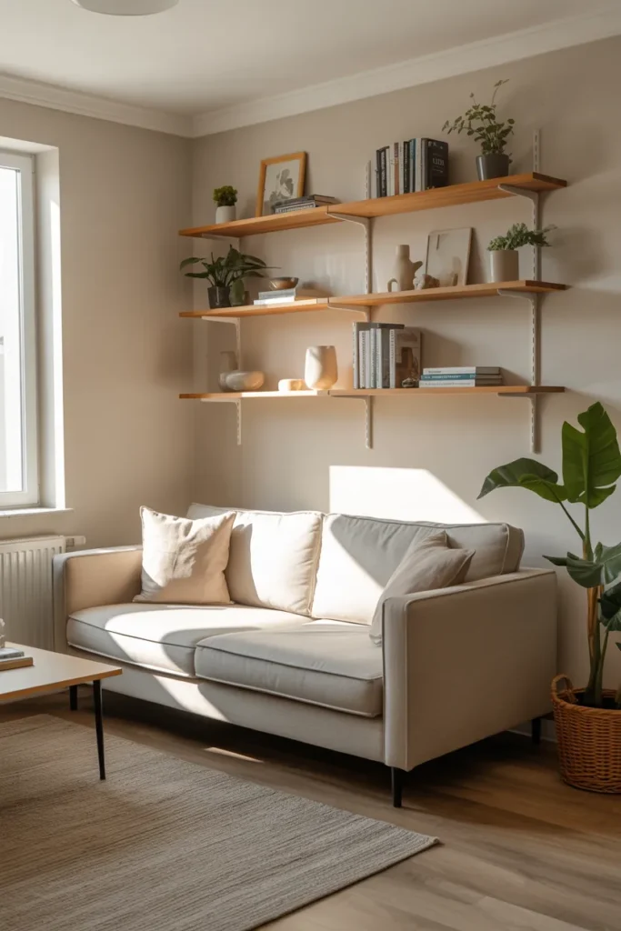 Wall Mounted Shelves