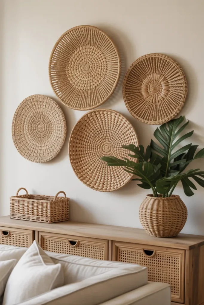 Woven Wall Baskets