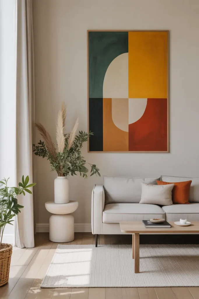 Abstract Color Blocks