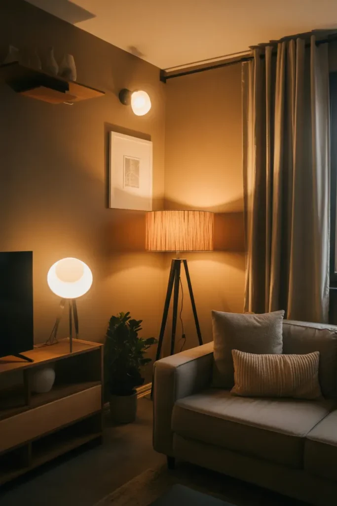 Accent Lighting Corners