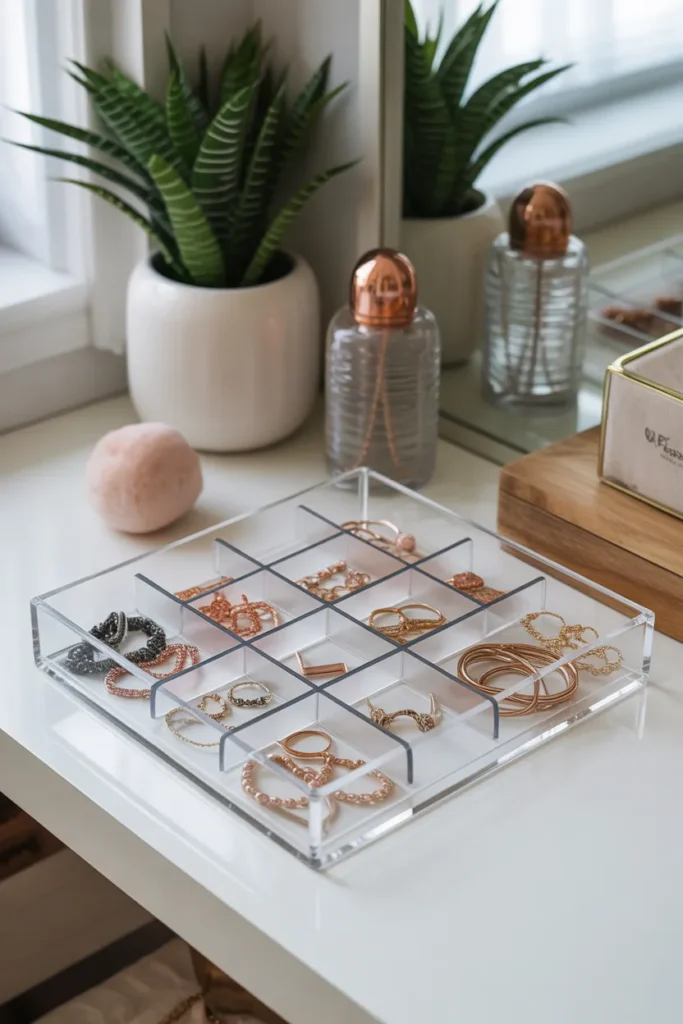 Acrylic Organizer Tray
