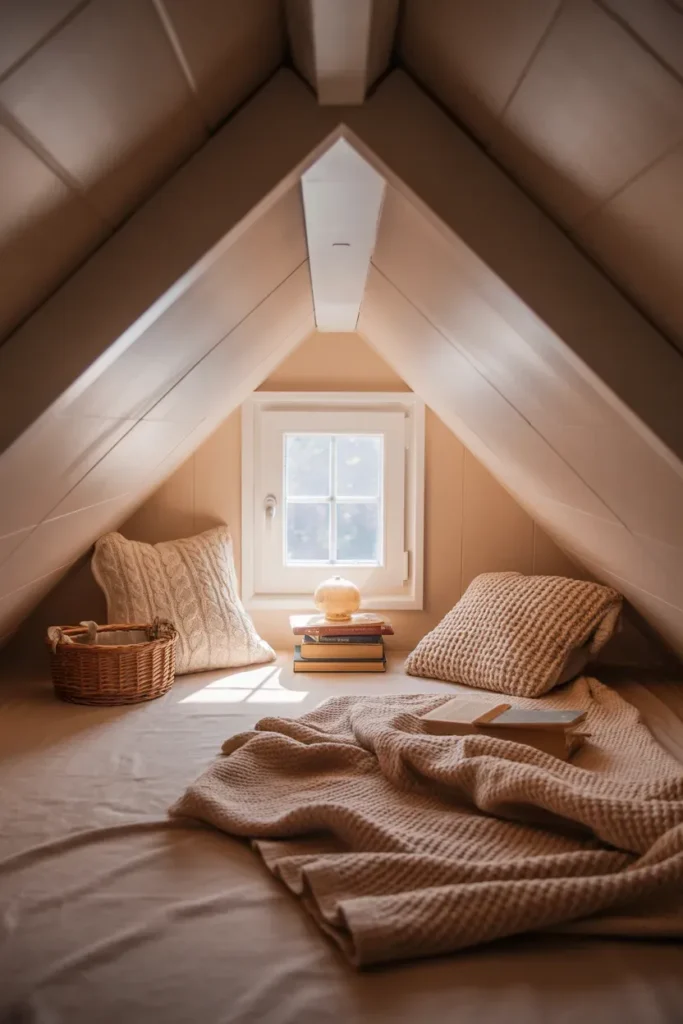 Attic Window Nook