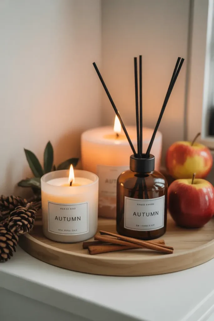 Autumn Scent Corners