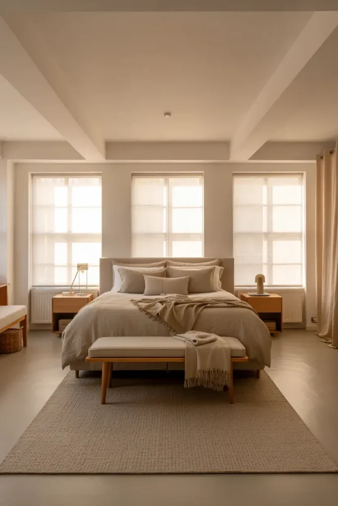 Balanced Furniture Spacing