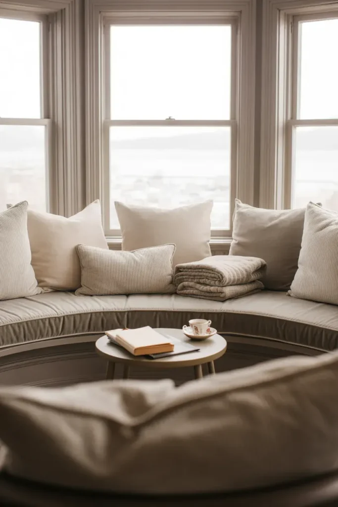 Bay Window Reading Spot