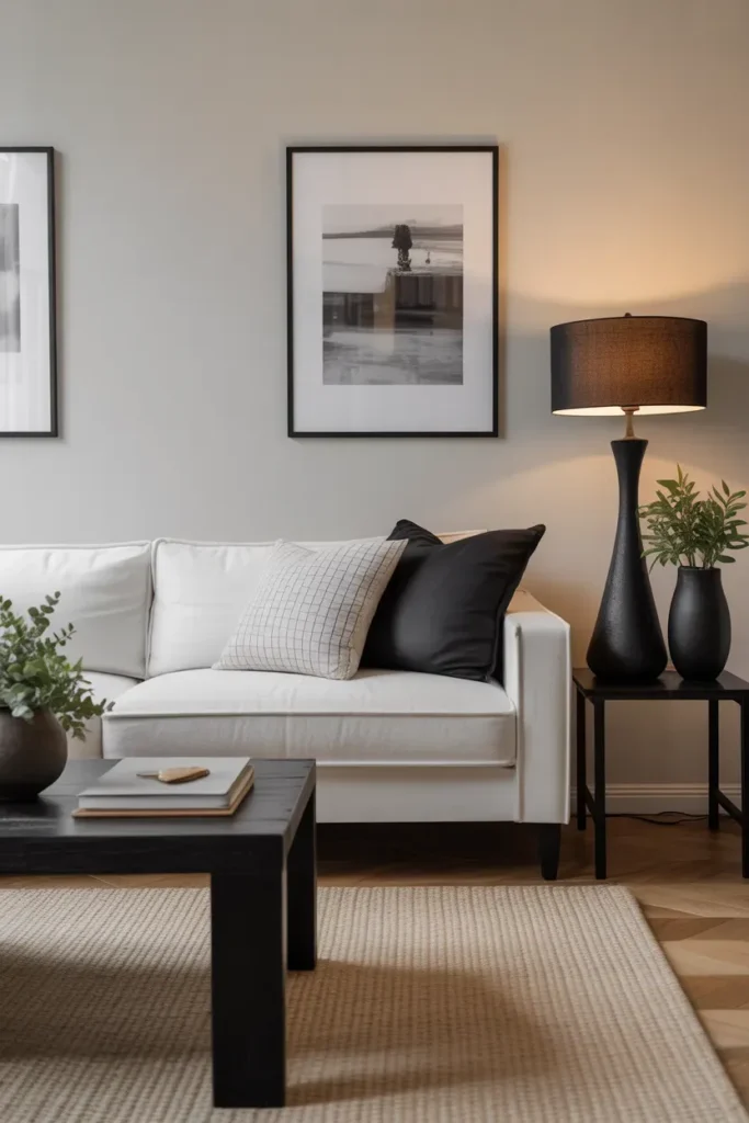 Black Accent Contrast