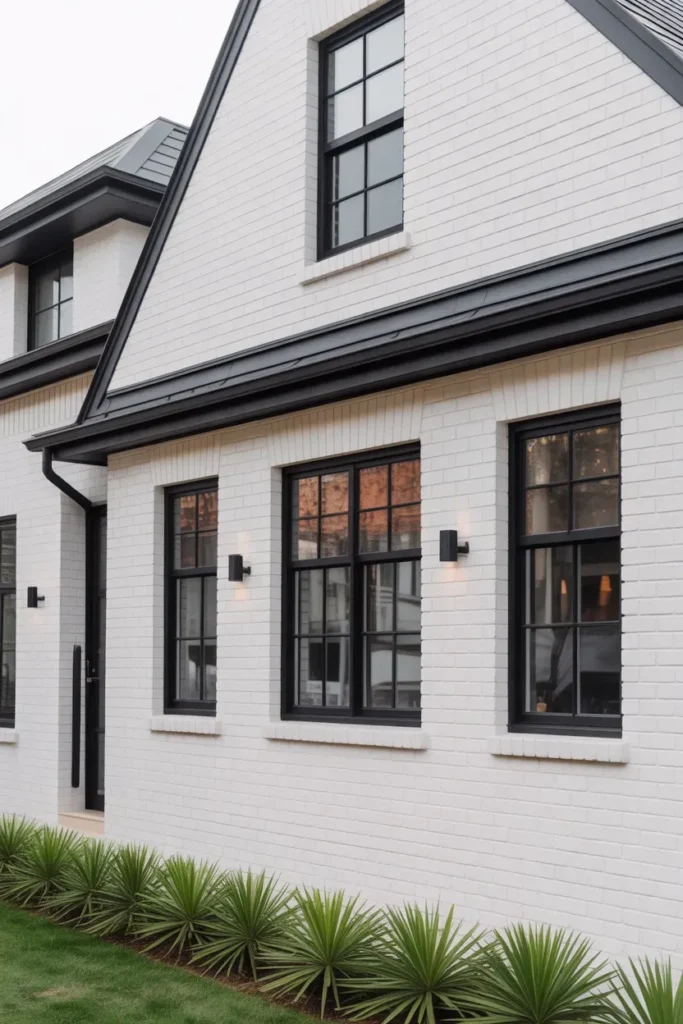 Black Window Frames
