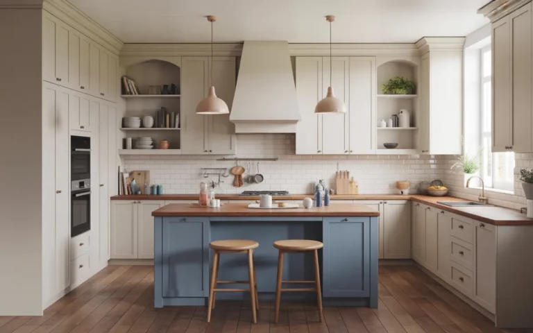 20 Beautiful Blue Kitchen Design Ideas for Small Spaces