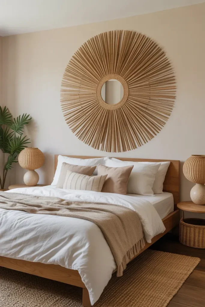 Boho Sunburst Accent