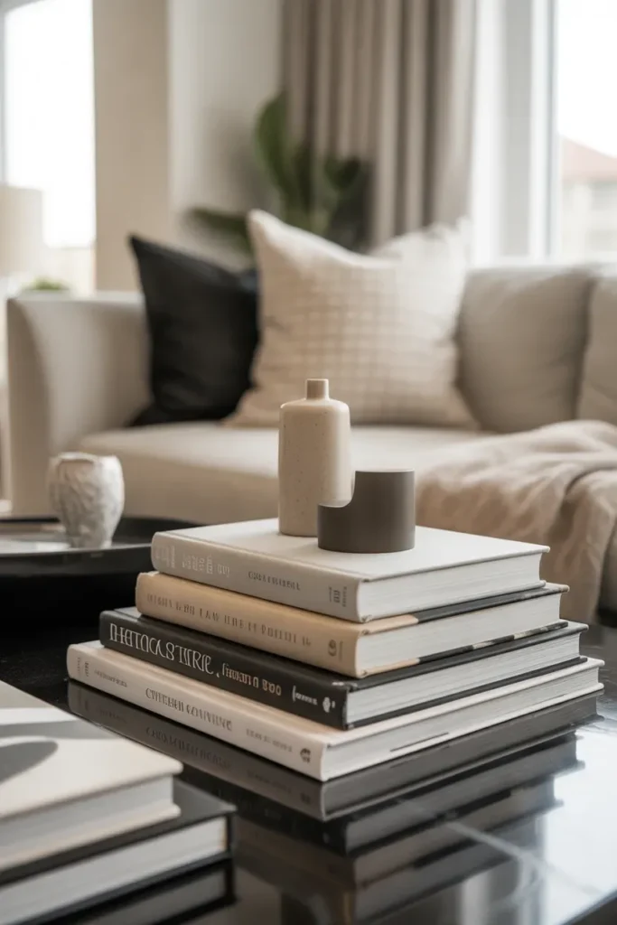 Book Stack Decor