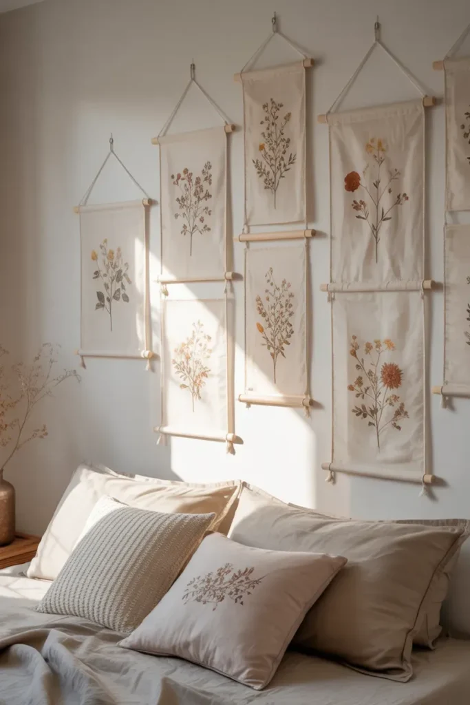 Botanical Hanging Scrolls