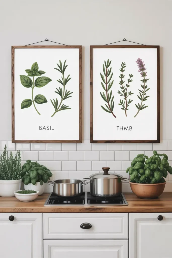Botanical Herb Prints