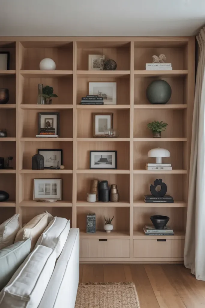 Built-In Shelving