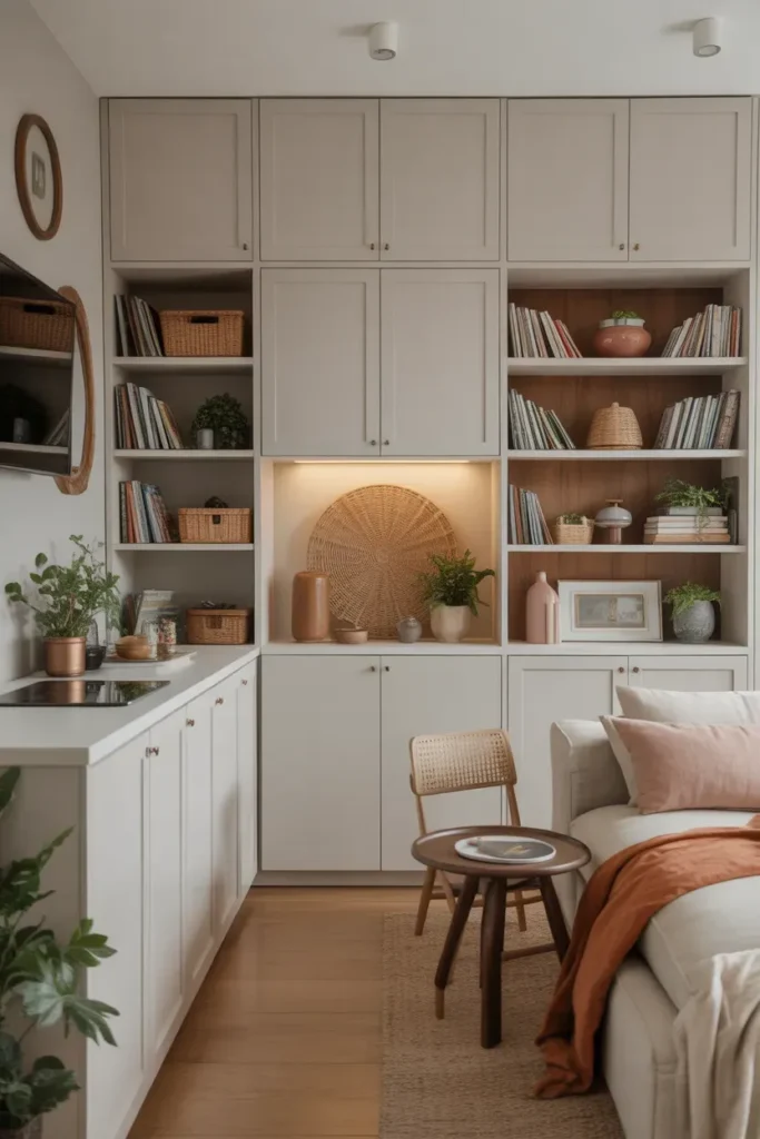 Built-In Storage Units