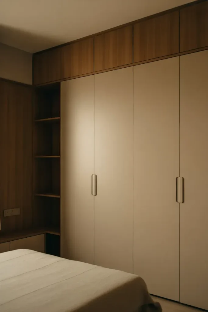 Built-In Wardrobe Wall