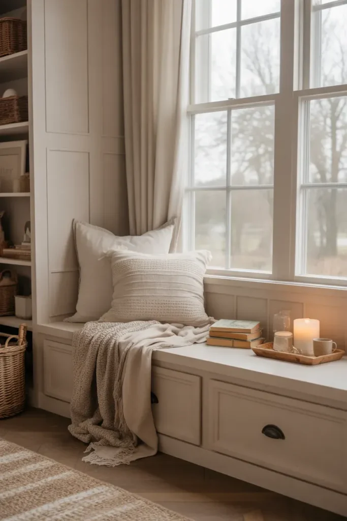 Built-In Window Seat