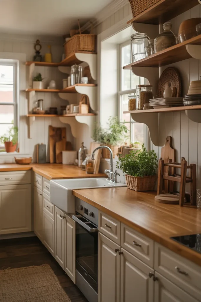 Butcher Block Counters