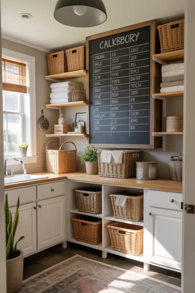 Chalkboard Label Wall