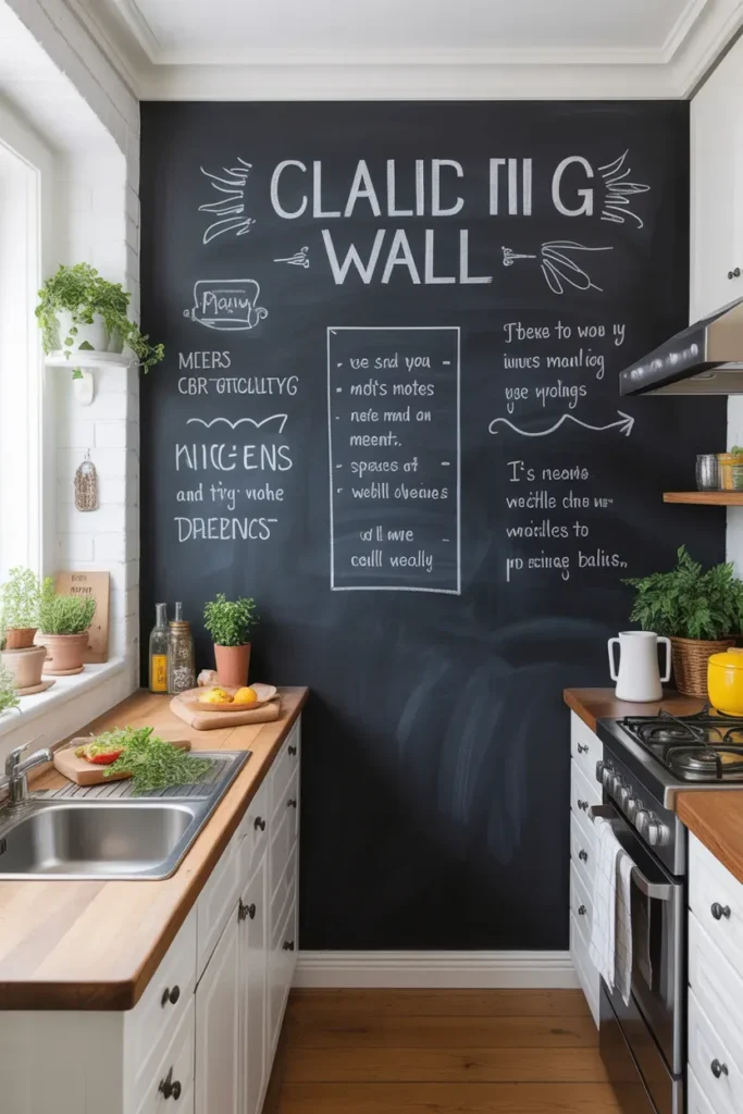 Chalkboard Wall Panel