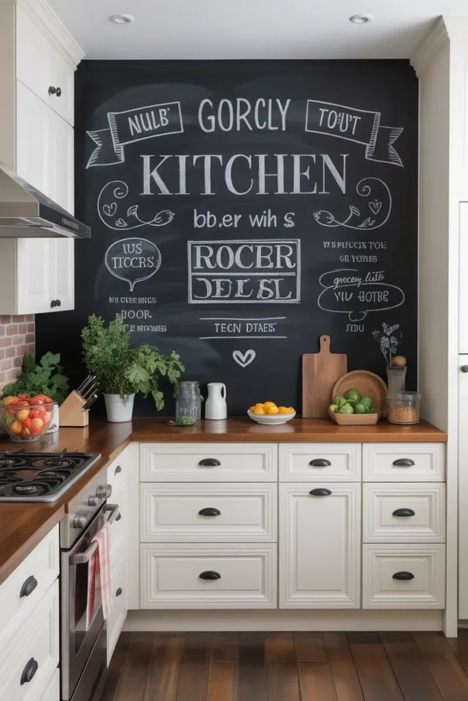 Chalkboard Wall Panel